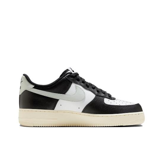 Nike Scarpe da uomo Air Force 1 '07 'Nero Bianco Latte di Cocco' FQ6848-101