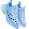 Men's shoes new ice silk mesh sneakers soft sole breathable casual running shoes trendy with light and comfortable sports trendy shoes