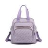 Multi-Functional Quilted Backpack for Women – Usb Charging Port, Large Capacity & Water-Resistant – Perfect for Work, School & Travel