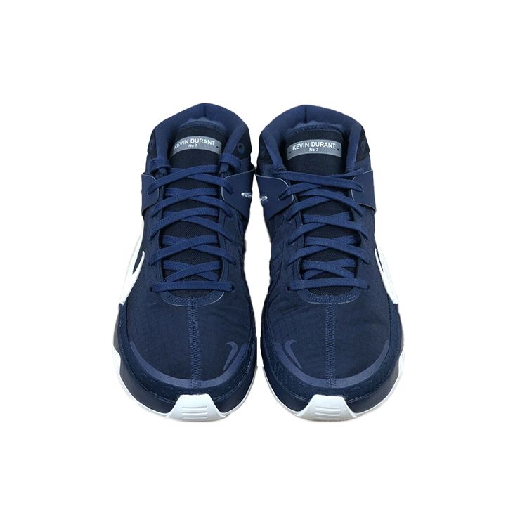 Nike KD 13 TB Midnight Navy Men Sneakers Blue White CW4115-402