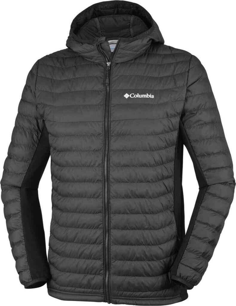 

Куртка Columbia Powder Pass Hybrid Hooded Jacket Men (1773271) черный L