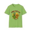 Unisex Softstyle T-Shirt Funny Pickle Gingerbread Cookie Holiday Christmas