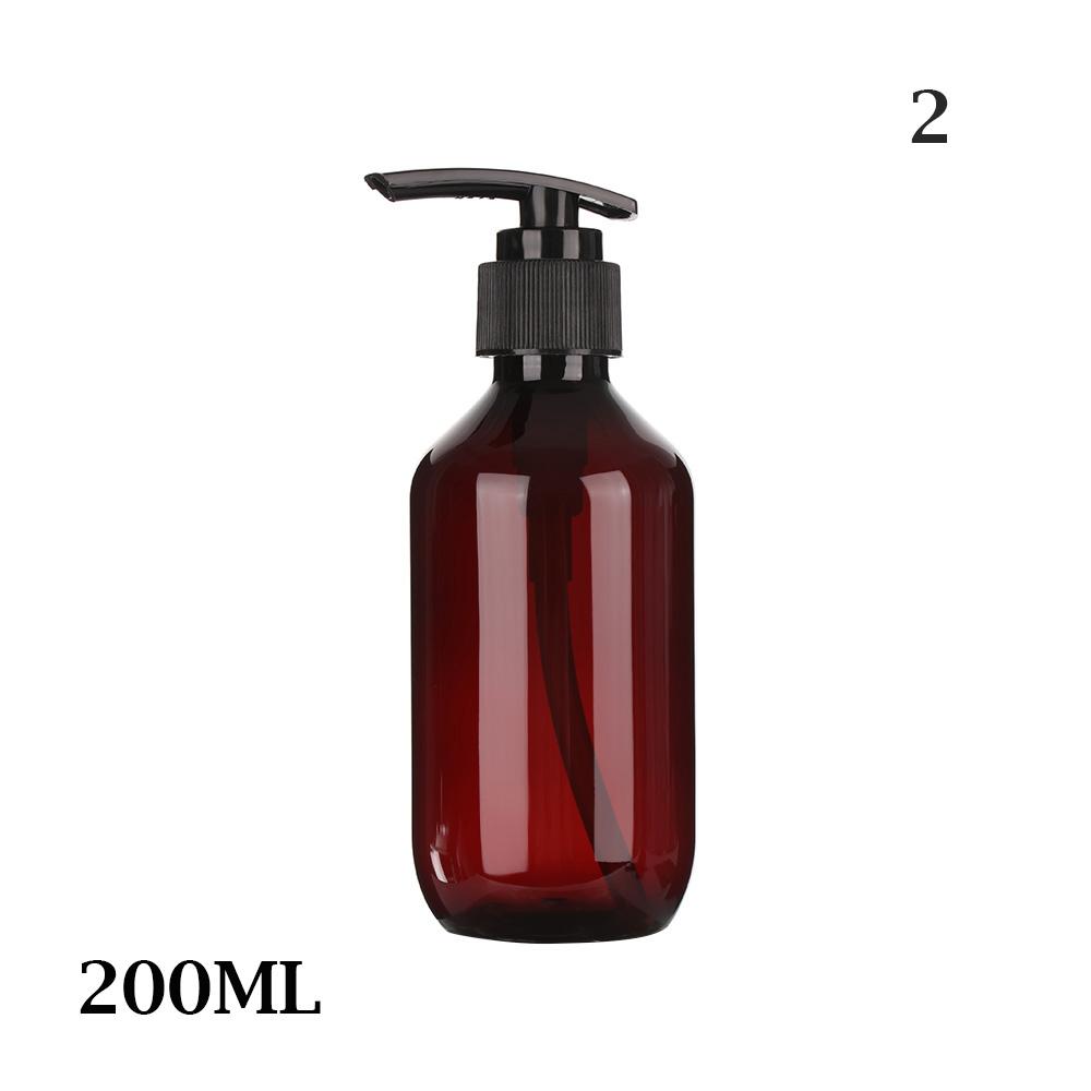 

Supplies Hand Sanitizer Plastic Liquid Storage Container Refillable Lotion Pump Container Shower Gel Bottles Soap Dispenser