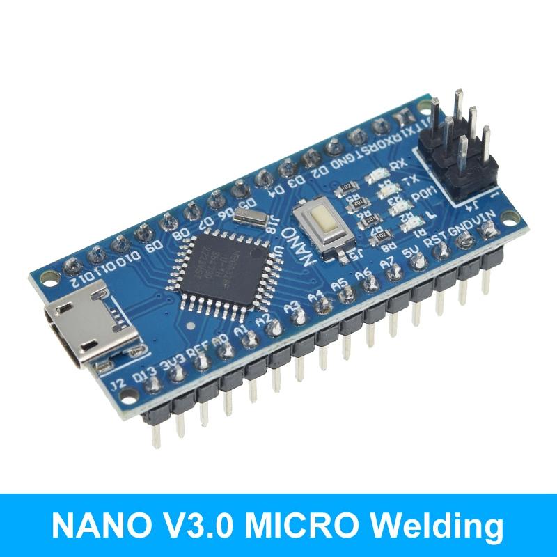 TZT Nano With the bootloader compatible Nano 3.0 controller for arduino CH340 USB driver 16Mhz Nano v3.0 ATMEGA328P/168P