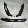 Pour Skoda Superb MK3 Facelift FL Liftback Combi 2019-2025 Lèvre de Spoiler Diviseur de Pare-chocs Avant Lèvre Avant Spoiler de Menton Kit Carrosserie