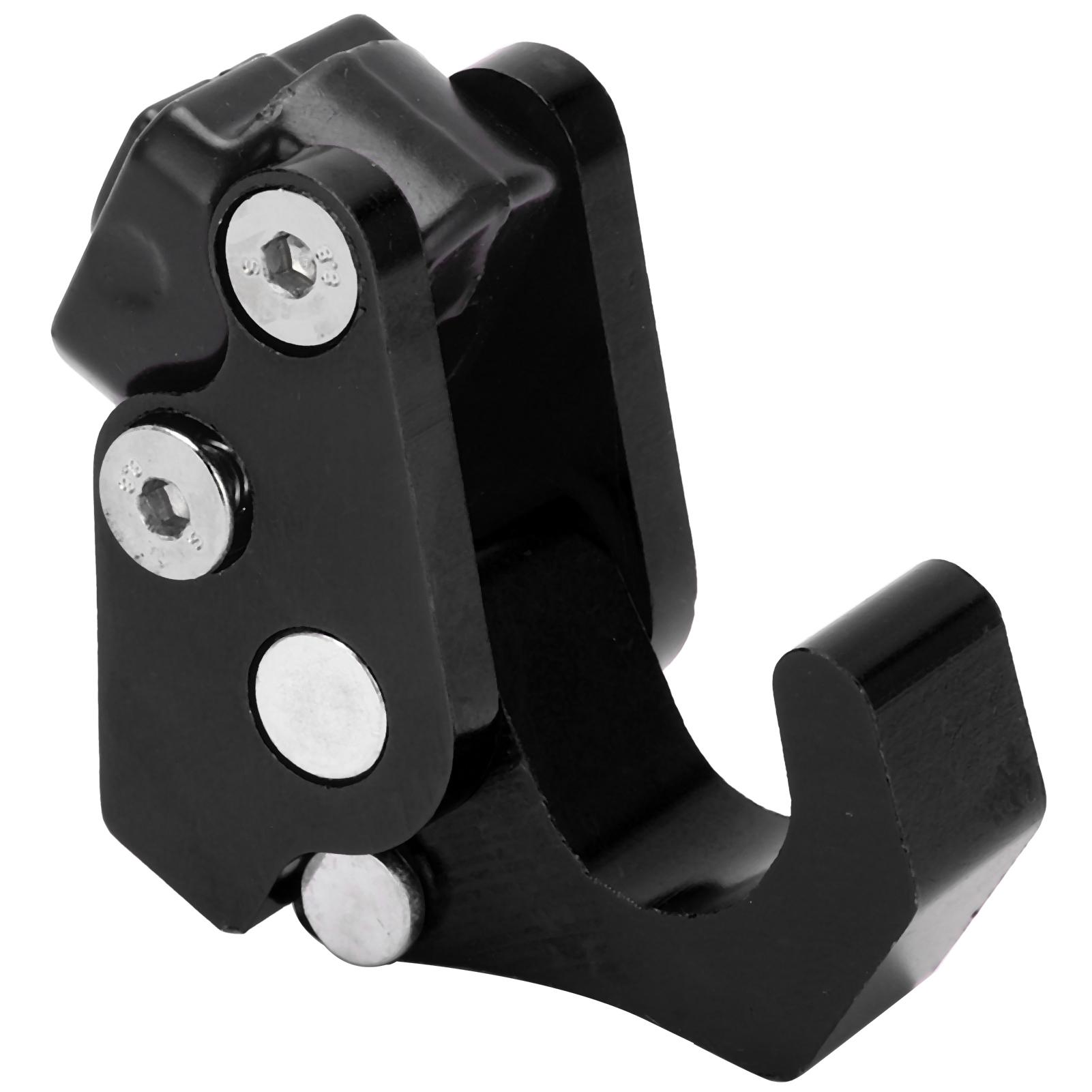 

Universal Motorcycle Hook CNC Aluminum Alloy Helmet Bag Luggage Hanger Carry HolderGold чёрный