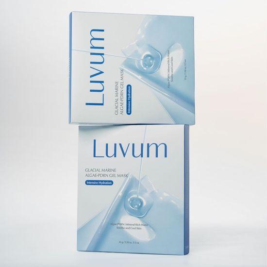 Luvum Ulleungdo Marine Water PDRN Gel Mask (5 sheets)
