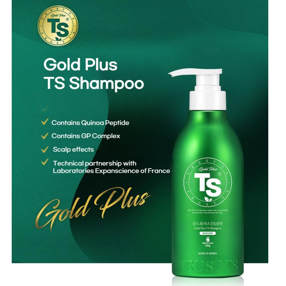 TS Trillion Gold Plus TS Shampoo 500g