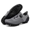 Scarpe da Ciclismo da Uomo Tomaia in Rete Senza Tacchette MTB Bici da Strada Trainer Indoor Unisex Leggere
