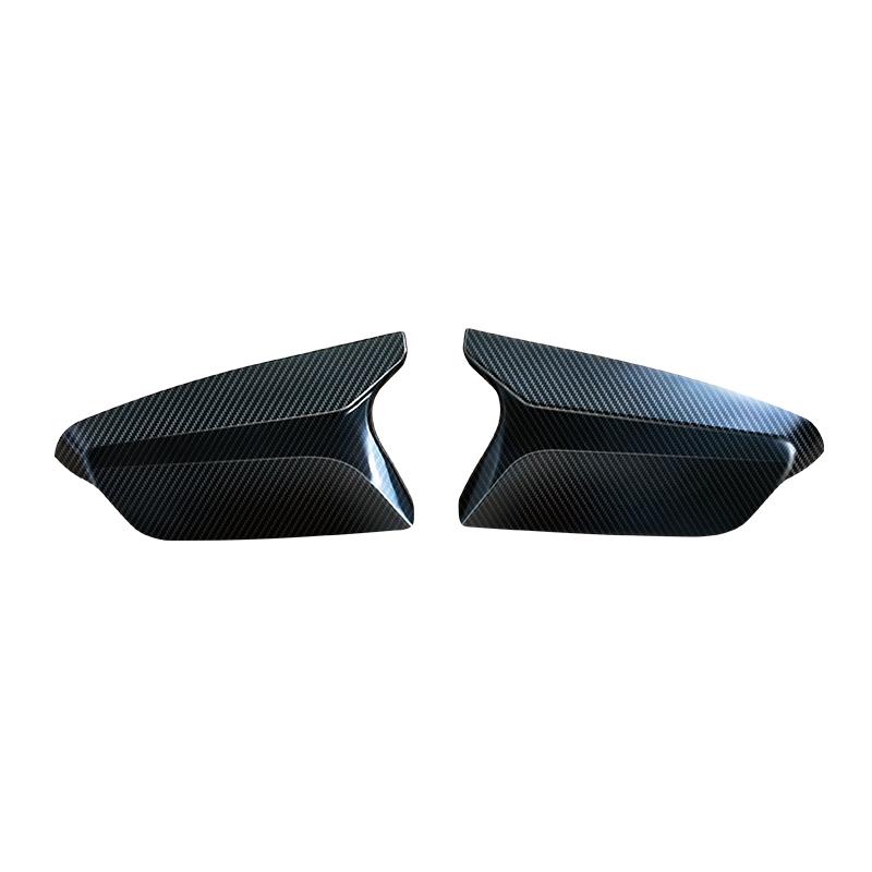 For Chevrolet Malibu XL 2016- Car Rearview Side Mirror Cover Wing Cap Sticker Exterior Door Rear View Case Trim Carbon Fiber