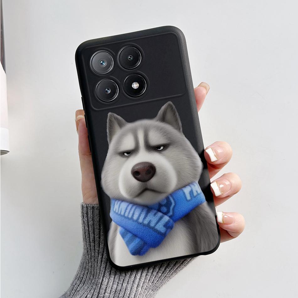 For Xiaomi Poco X6 Pro Case 2023 Fashion Astronaut Soft Silicone Back Cover For Xiaomi Poco M6 Pro 5G Funda PocoX6 X6 Pro Bumper