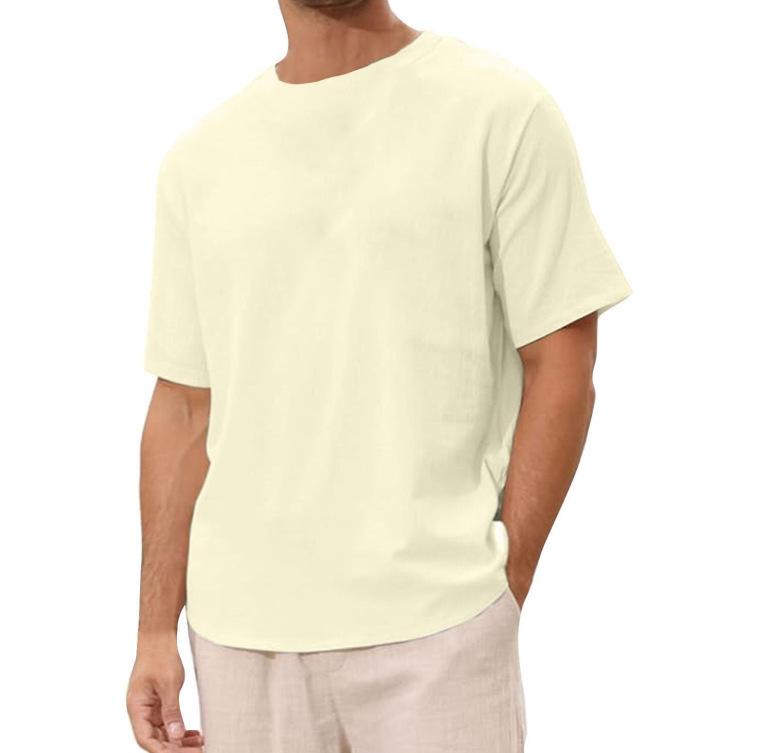 New Summer Short Sleeve Men's D Letter Halloween Theme Digital Printing T-Shirt Men