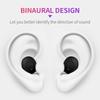 1 Pair Invisible Digital Audiphone CIC Sound Enhancer Professional Voice Amplifier Mini Rechargeable Hearing Aid