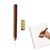Wood Handle Glass Dip Pen Filling Ink Dipping Pen School Supplies Glass Fountain Pen  Art Painting