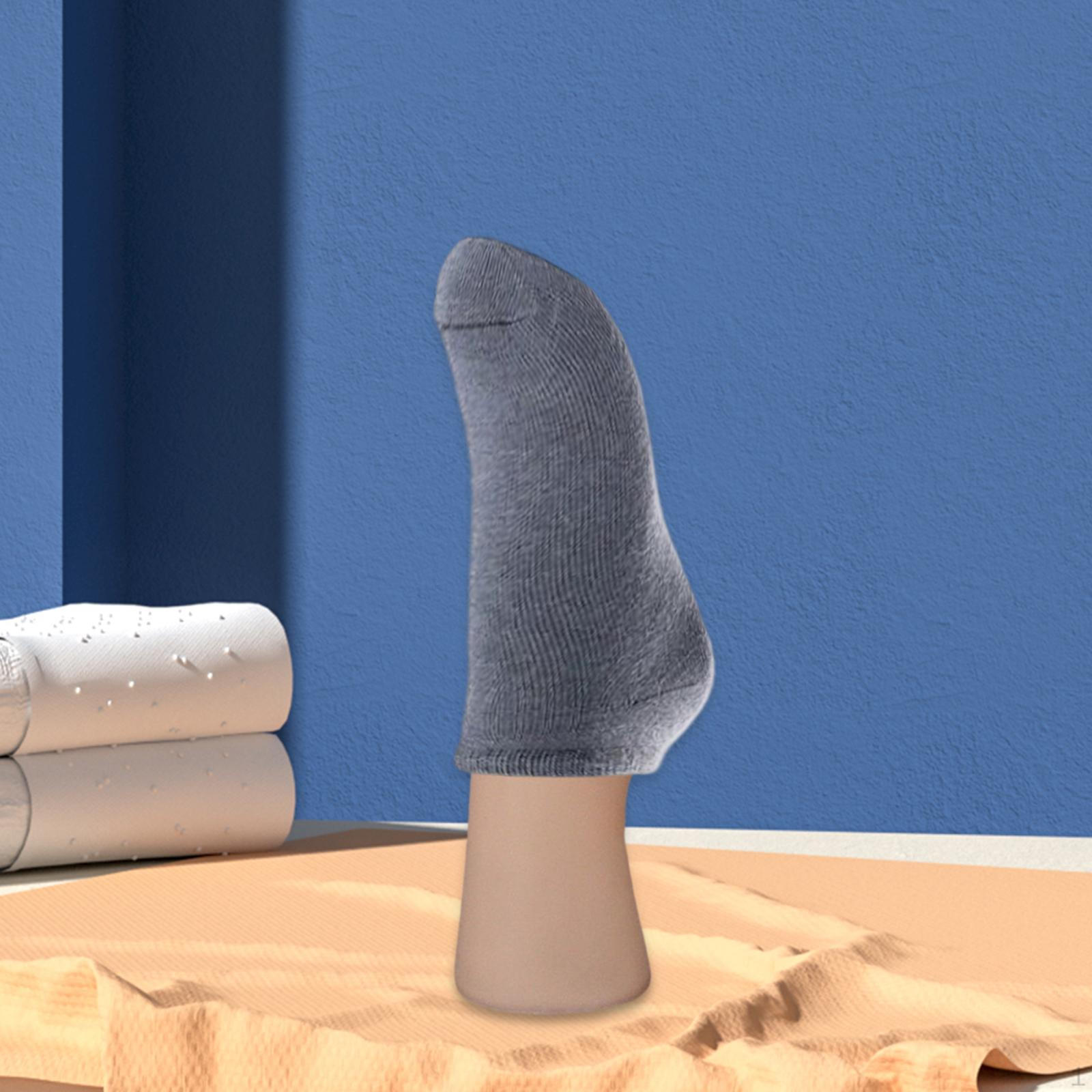 Female Mannequin Foot Women Sock Display Stand Shoes Support Model Ankle Bracelet