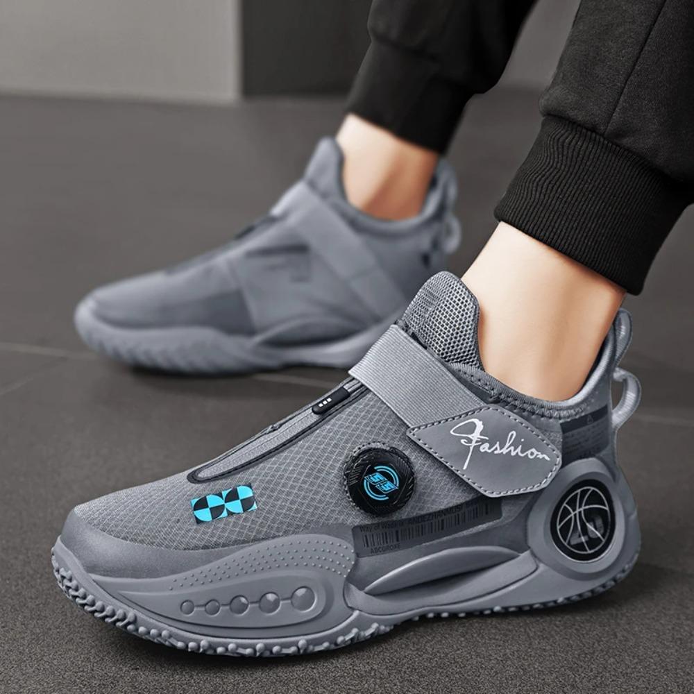 

2025Summer Breathable Comfortable Lightweight High-Quality Low-Top Basketball Shoes Couple Trendy Shoes Gray36-45 36