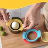Egg Slicer 3 in 1 304 Stainless Steel Wires for Hard Boiled Eggs