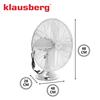 KLAUSBERG KB-7538 CIRCULATING FAN