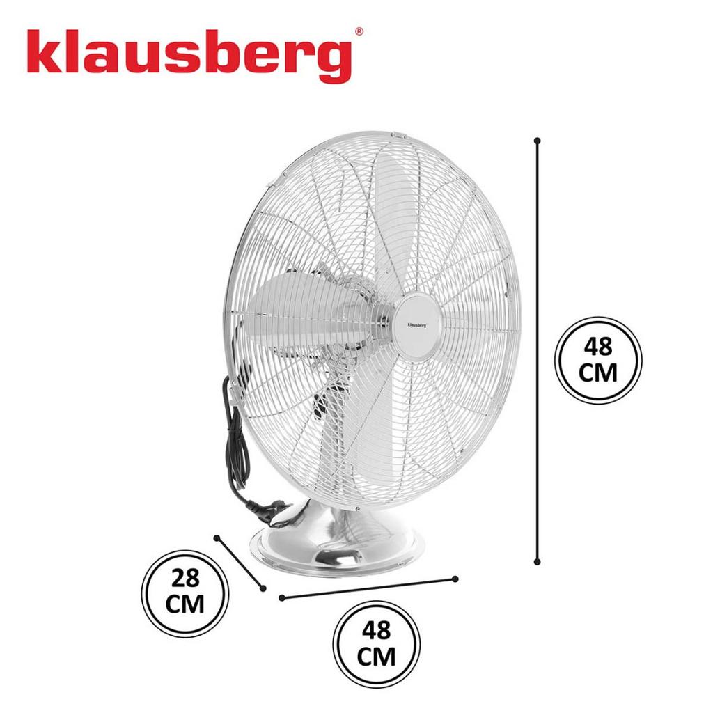 KLAUSBERG KB-7538 CIRCULATING FAN