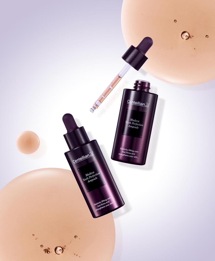 Centellian24 Madeca Youth Perfection Ampoule (30ml) – Intensive Lifting Serum with YOUTH TECA™ & Triple Peptide Complex, Korean