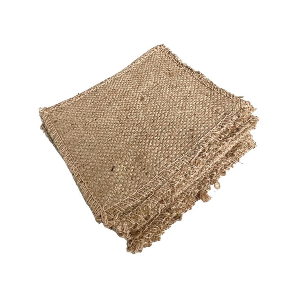 Yawara Hemp Yawara 18cm x 22cm 10 pieces Corner pads for wire ropes, corner protectors, protective pads, and cloth for wire slings.