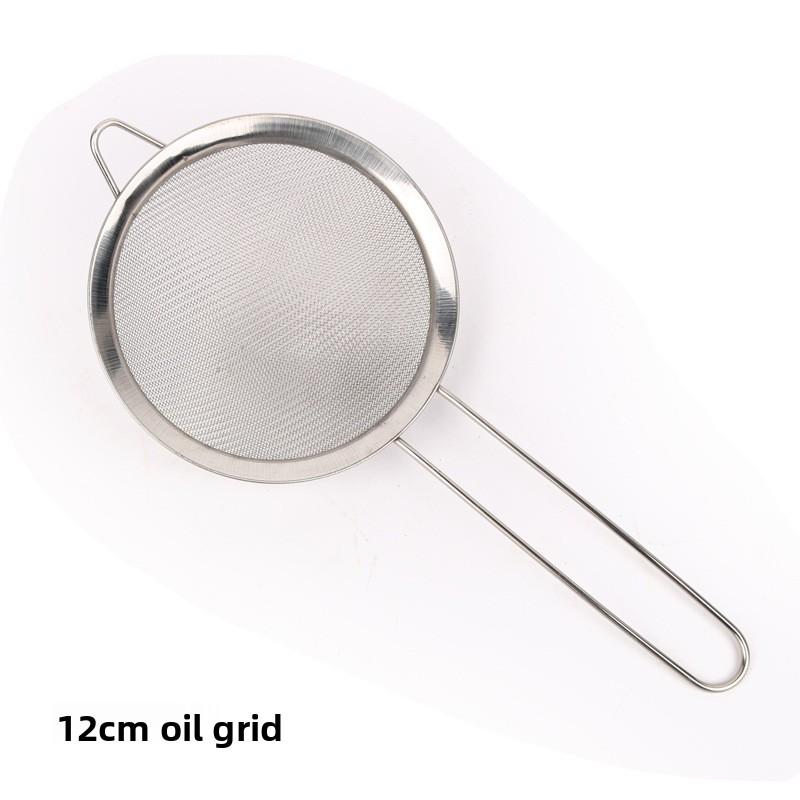 Home-use Baking Bird's Nest Soy Milk Sharp-eared Wide-edged Twill Mesh Oil Grid