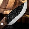 Forged Butcher Kitchen Chef Knife Stainless Steel Meat Fish Fruit Vegetables Slicing Boning Chopping Hunting Cleaver Knives