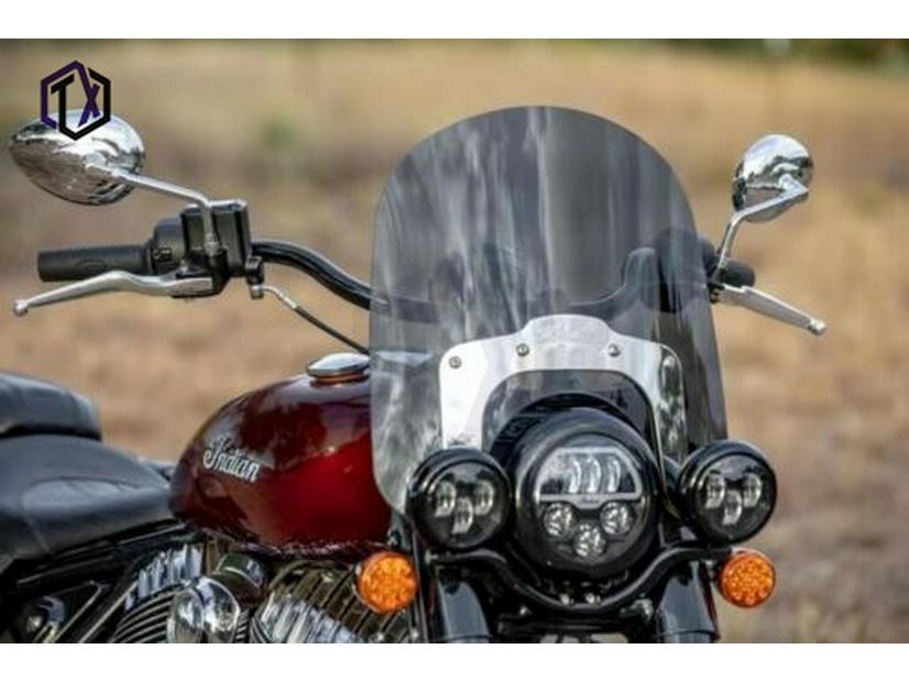 2022 Indian Super Chief Bobber Quick Release Modified Windshield