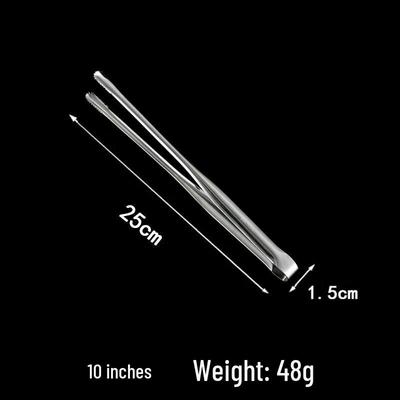 ZISIZ 304 Stainless Steel Barbecue Tongs Set