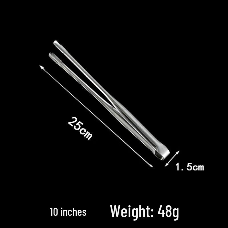 ZISIZ 304 Stainless Steel Barbecue Tongs Set