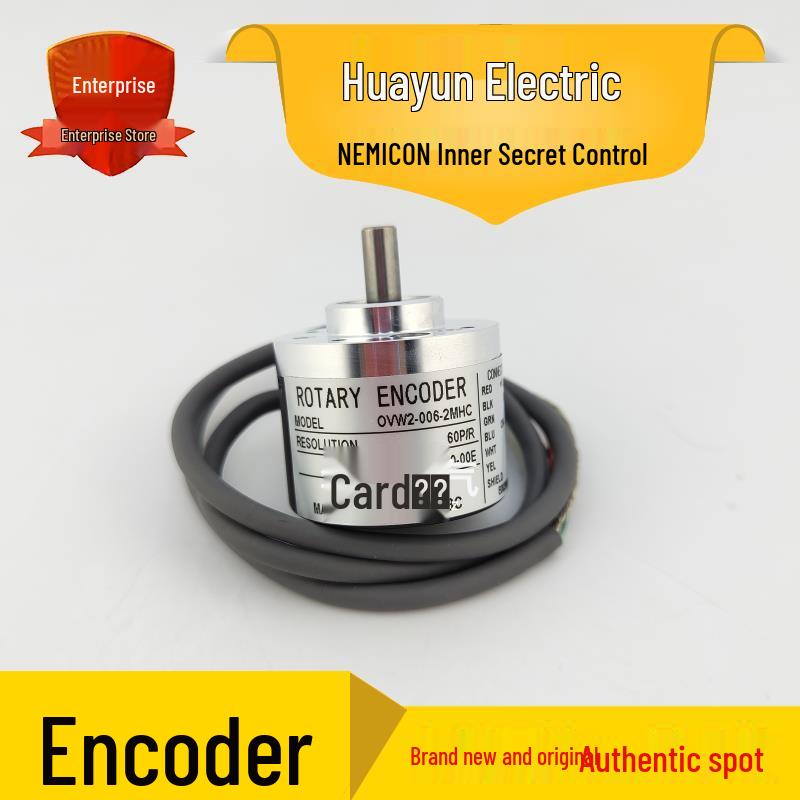 New OVW2-006-2MHC 050-00E NEMICON NPN Incremental Encoder