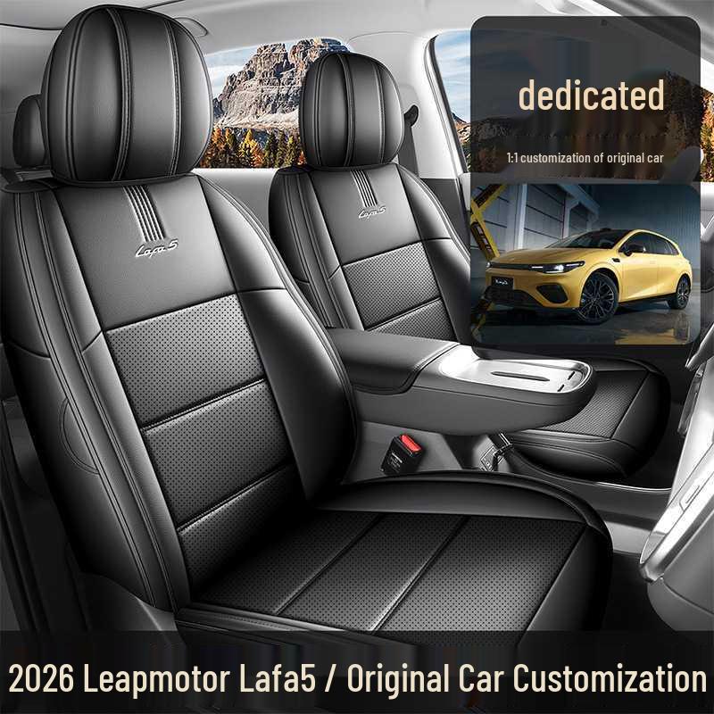 2026 Leapmotor Lafa5 All-Season Breathable Leather Seat Cushion Cover