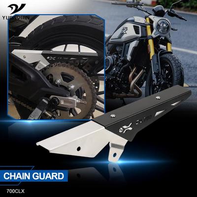 FÜR CFMOTO 700CL-X CLX700 CLX 700 700CLX 2022 Motorrad Kette Abdeckung Hinten Kette Gürtel Schutz Geändert