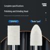 Wool Polishing Buffing Head with Shank for Mirror Finish on Jade and Metal