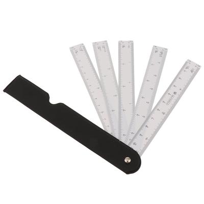 Instrumentos de desenho técnico – Réguas