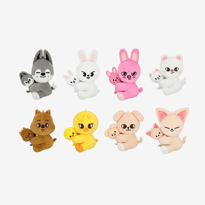 [PRE ORDER] Stray Kids – SKZOO MAGNET PLUSH SET celebrATE