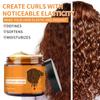 Curl Cream Natural Moisturizing Leave-In Conditioner Wave Elastic Styling Styling Elastin