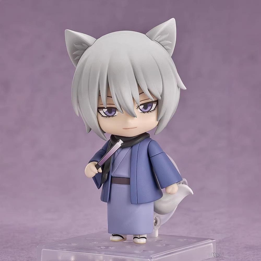 Kamisama Kiss Chibi Figures Tomoe Nanami Action Figrue Swappable Faces Movable Joints Collectible 2443 2784 Articulated Poseable Detailed Scale