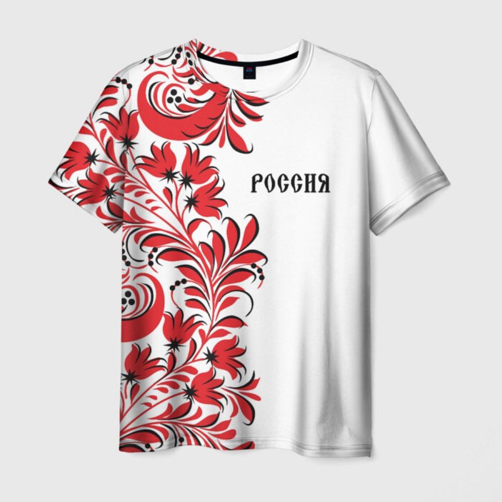 New Russian Coat Of Arms Men's 3D Print T-Shirts Fashion USSR Soviet Union Pattern Short Sleeve T shirt Street CCCP Top Clothing