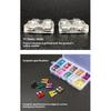 Standard Car Fuses 2A 3A 5A 7.5A 10A 15A 20A 25A 30A 35A Free Matching Choice Car Fuses Blade Fuses for RV/Truck/SUV Fuse Holders1