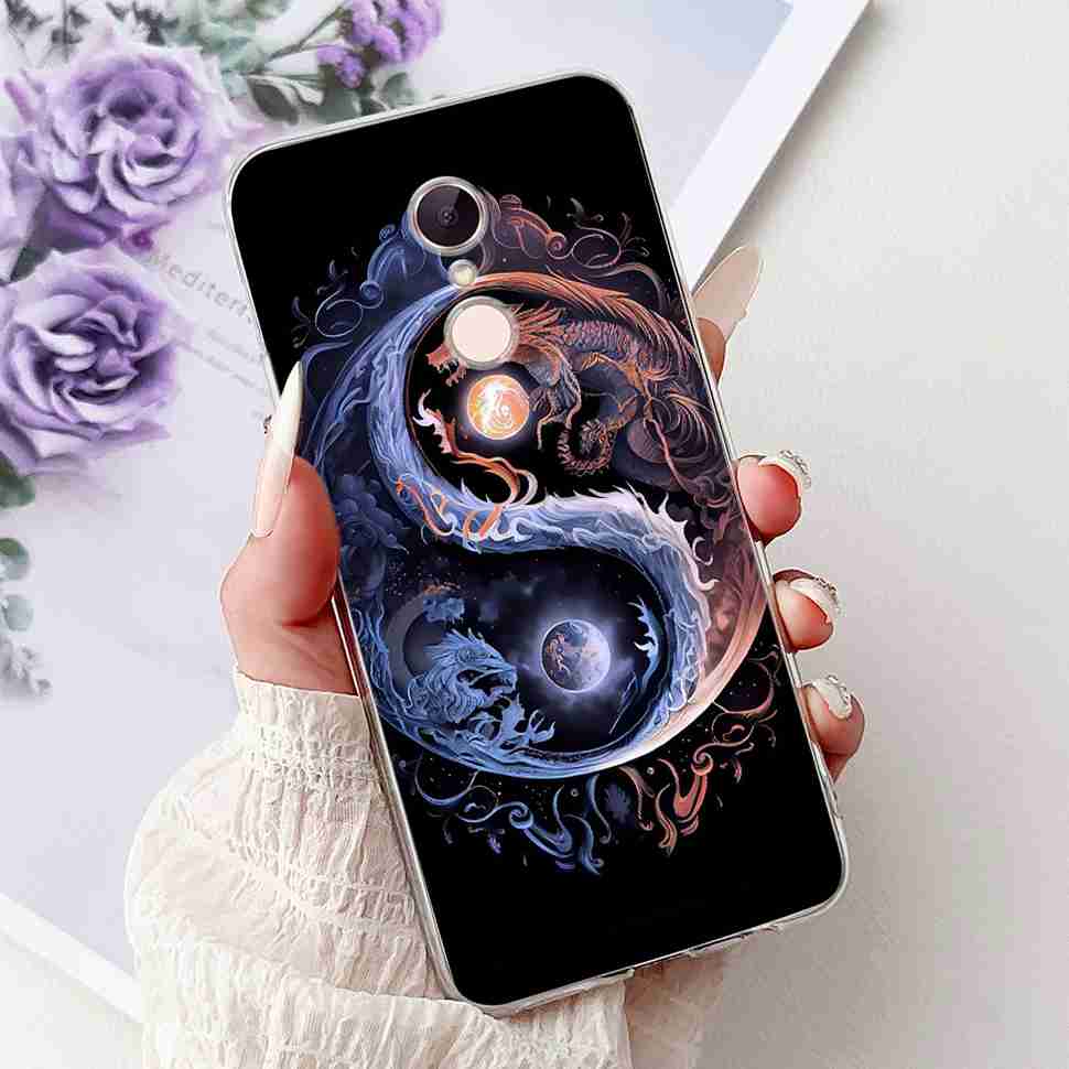 For Xiaomi Redmi 5 MDG1 5.7" Case Fashion Girl Flower Soft Silicone TPU Cover For Redmi5 REDMI 5 MDI1 Shockproof Phone Cases