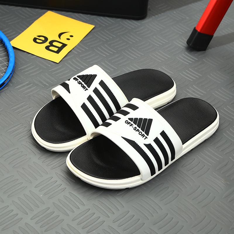 Men's Korean Style Summer Non-Slip Thick Sole Outdoor Slippers