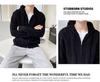 Men's Trendy Vintage Lazy Style Cardigan Hoodie Knitwear Sweater Jacket