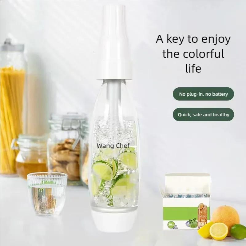 Portable Bubble Water Machine Soda Machine Homemade Cup Carbonated Beverage Juice Home