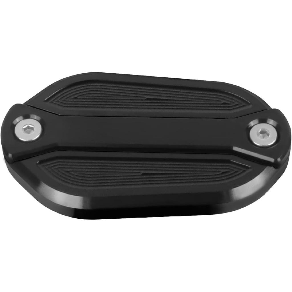 Front Master Cylinder Covers Replacement for Kawasaki Ninja 400 NINJA400 Z400 2018-2021 CNC Aluminum Accessories Parts (Black)
