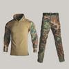 Army Military Uniform Camouflage Tactical Combat Suit Airsoft War Game Clothing Shirt + Pants