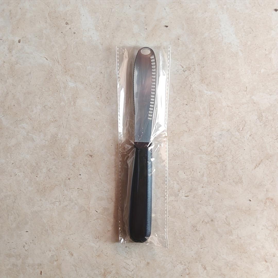 

1 шт. Нож для масла из нержавеющей стали, многоразовый нож для сыра, бытовой, для сыра, холодного масла, джема, выпечки, кухонный гаджет