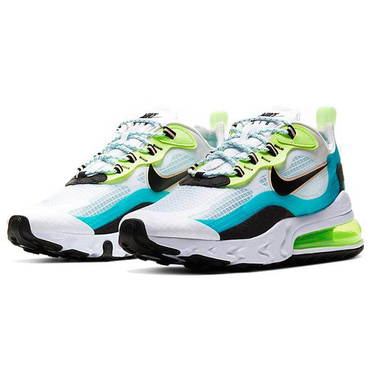 Nike Air Max 270 React Oracle Aqua Ghost Green CT1265-300