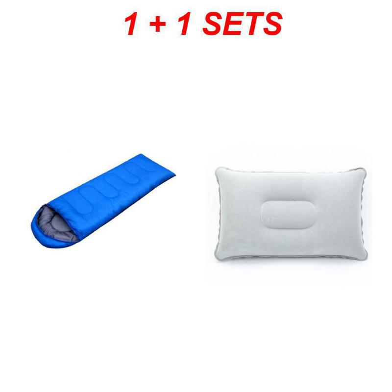 Sac de dormit pentru camping, ușor, 4 sezoane, plic cald, rucsac, sac de dormit de iarnă, din bumbac, în aer liber