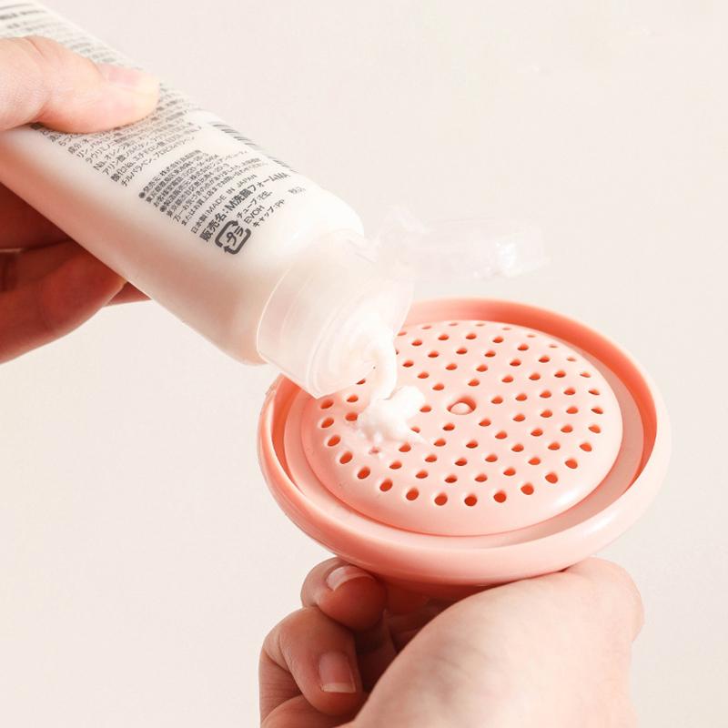 Facial Cleanser Foamer Foaming Cup Bath Shampoo Foamer pro čištění obličeje
